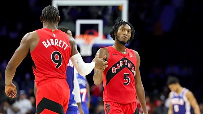 The Raptors have played their best 10-game stretch since 2020