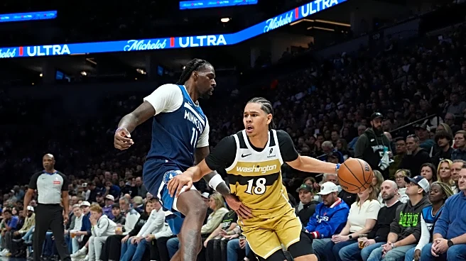 Timberwolves 120, Wizards 109: A (Dry) Spell Averted