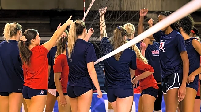 Arizona volleyball can’t stop BYU’s outside hitters in 4-set loss