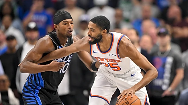 Knicks 113, Mavericks 111: They practice free throws, right?