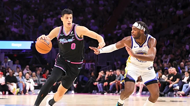 On the subtle game of zones fought between the Warriors and the Heat