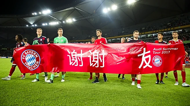 Bayern Munich planning preseason trip to China next summer