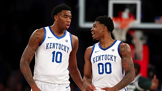 Kentucky Basketball hits early-season panic mode