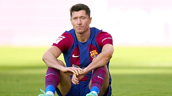 Do you believe this wild story with FC Barcelona and former Bayern Munich star Robert Lewandowski?