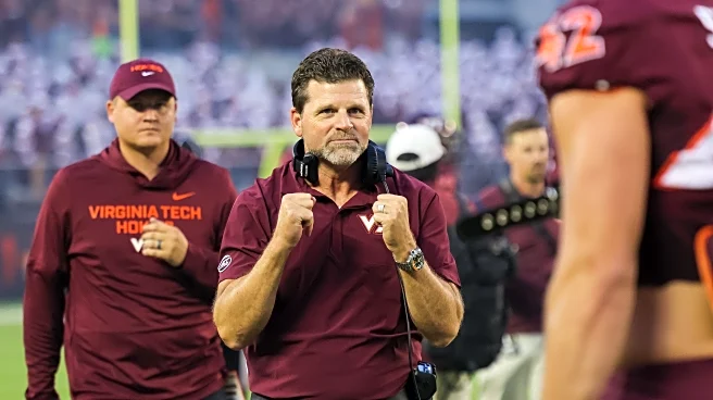 Brent Pry delivers his biggest win for Virginia Tech