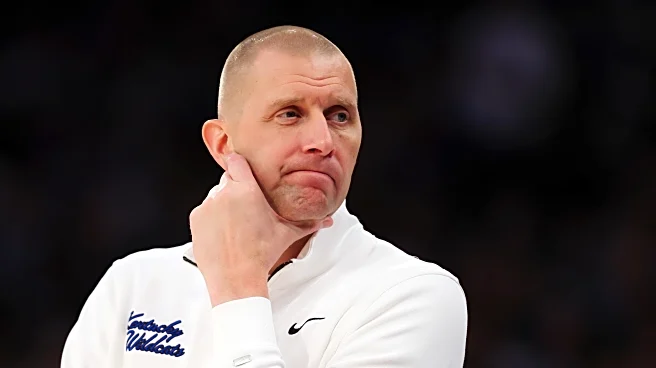 Mark Pope vows Kentucky “Won’t fail” after Michigan State loss