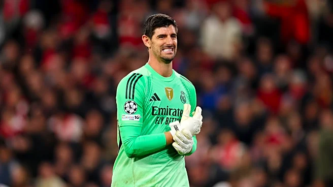 Courtois: “We have to go after Barcelona because when they beat us they didn’t show respect either”