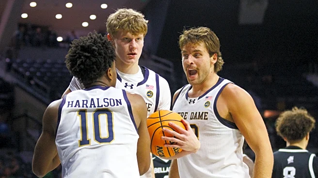 Notre Dame Men’s Basketball: Irish slip past Bellarmine, 86-79