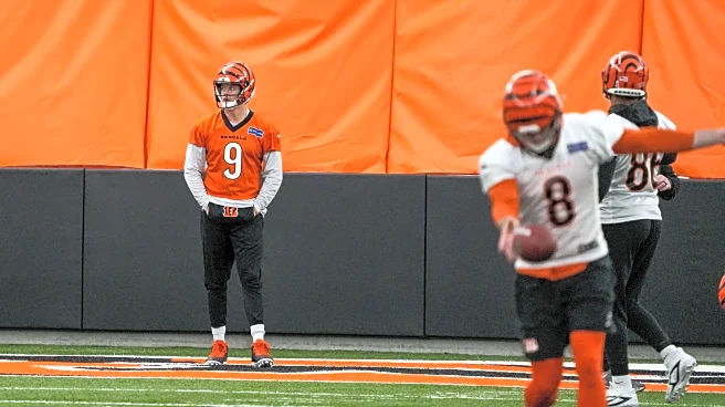 Joe Burrow might throw a wrench in Patriots’ matchup with Bengals