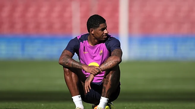 Marcus Rashford misses training ahead of Barcelona’s clash with Athletic Club