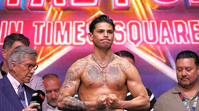 Ryan Garcia announces WBC title fight against Mario Barrios, Feb. 21