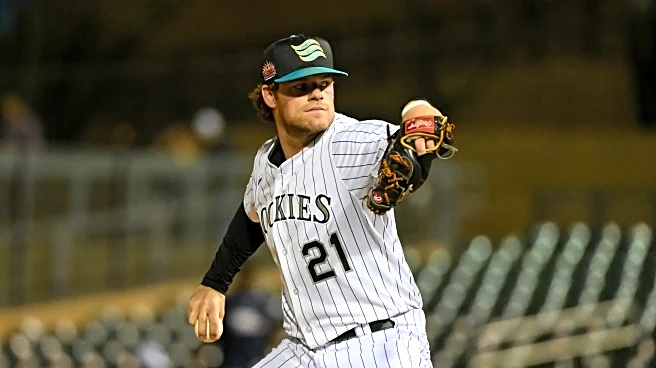 Jack Mahoney polished his pitches during the Arizona Fall League