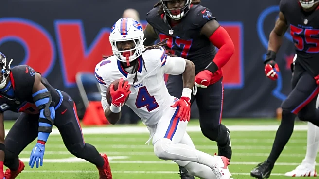 Buffalo Bills may need big games from James Cook III and Keon Coleman