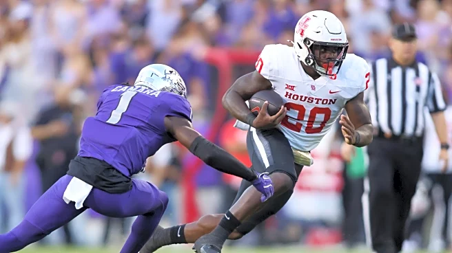 2025 Week 13 Preview: TCU Horned Frogs @ Houston Cougars