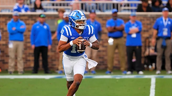 Next Up For Duke Football – UNC