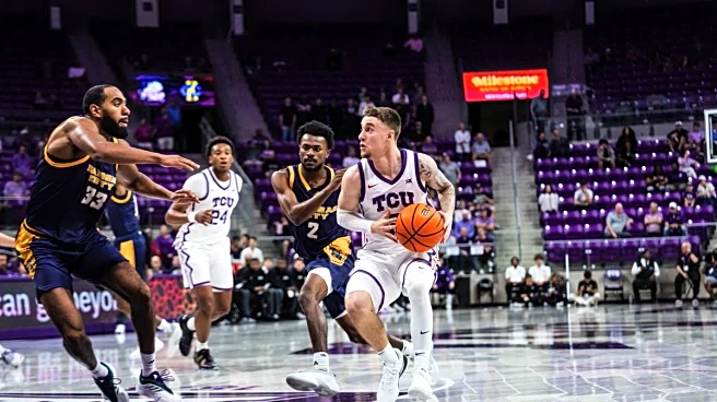 Men’s Basketball: Horned Frogs’ defense suffocates Roos in lopsided win