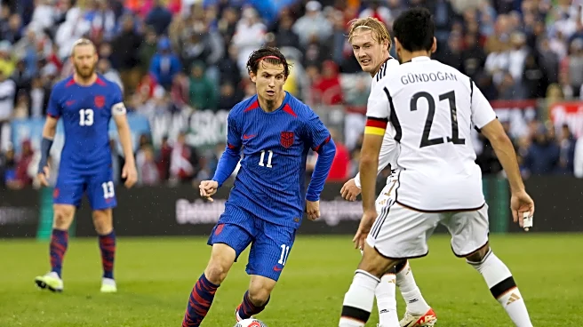 Report: USMNT lining up big time friendlies for World Cup prep