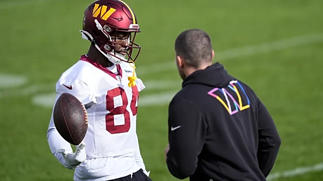 Washington Commanders Roster Moves: WR returns; Safety released