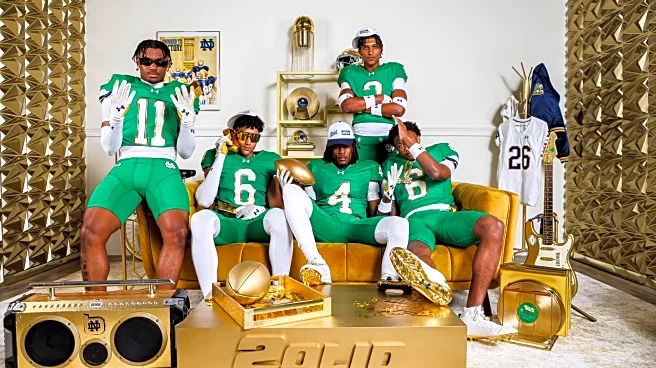 Notre Dame Football Recruiting: Stars are lining up for the 2026 Irish class