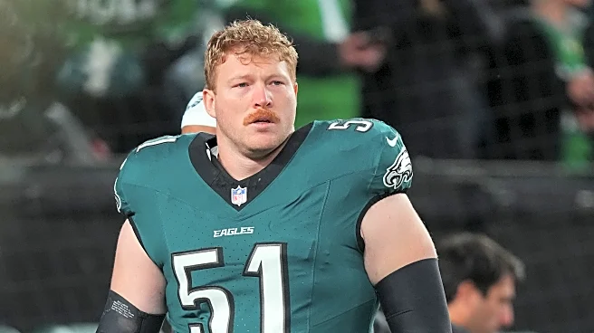 Eagles Injury Report: Cam Jurgens misses practice due to concussion