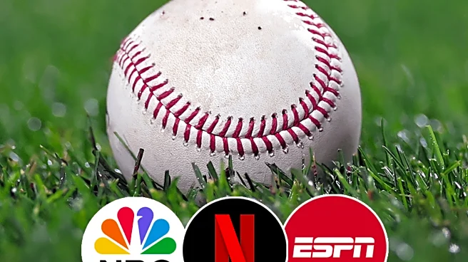 MLB adds NBC, Netflix to ESPN national TV rights