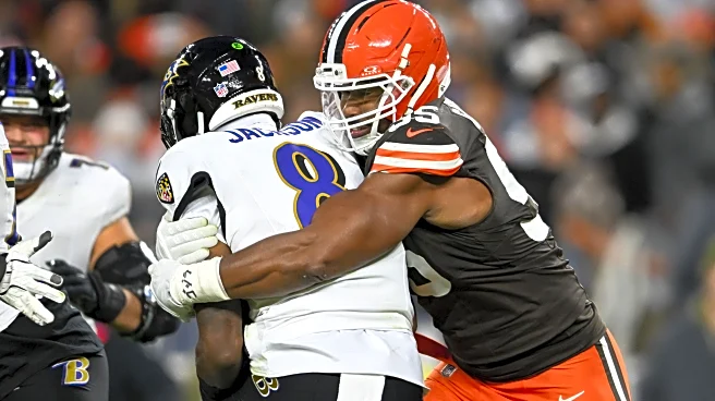 Las Vegas Raiders will be facing unreal sack monster Myles Garrett