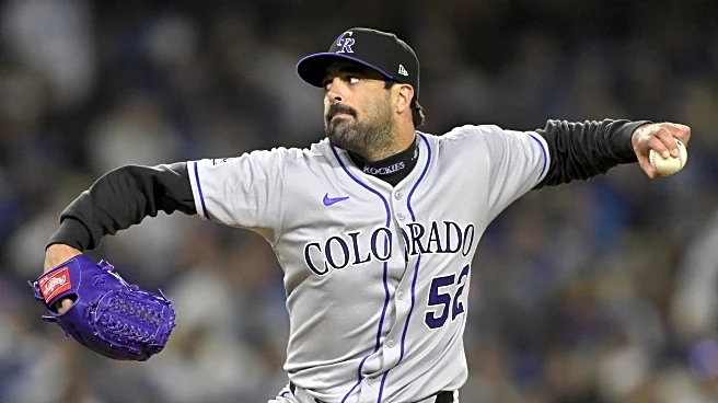 Scott Alexander’s time with the Rockies was brief
