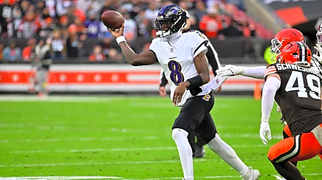 Lamar Jackson misses Wednesday’s practice for Ravens ahead of Week 12 matchup with Jets