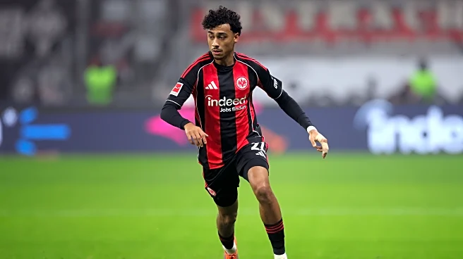 Report: Bayern Munich among clubs eyeing Eintracht Frankfurt youngster Nathaniel Brown