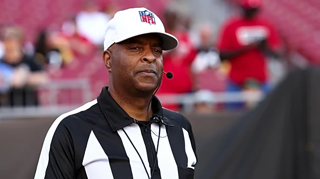 Adrian Hill to referee Buffalo Bills at Houston Texans ‘TNF’ in Week 12