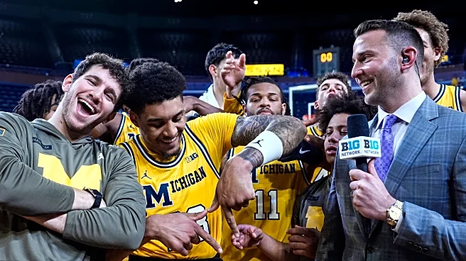 Why Yaxel Lendeborg looked ‘like LeBron’ in Michigan’s win vs MTSU