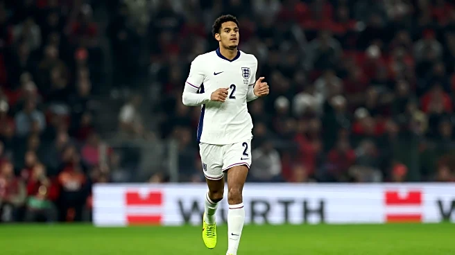 Former Liverpool Defender Jarell Quansah Earns First Senior England Cap