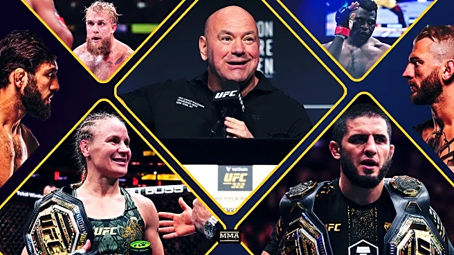 Between the Links: UFC 322 fallout, Dana White’s comments on Francis Ngannou, Jake Paul vs. Anthony Joshua