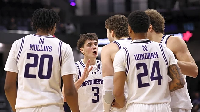 Northwestern faces its first big test at the Greenbrier Tip-Off