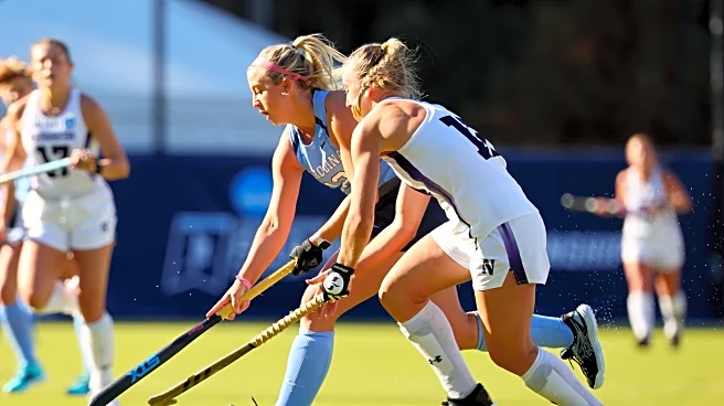 Clash of the titans: Northwestern and UNC field hockey meet again in Final Four