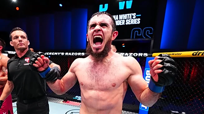 Video: ‘John Pork’ Zaynukov receives hero’s welcome at gym after decking Dillon Danis at UFC 322