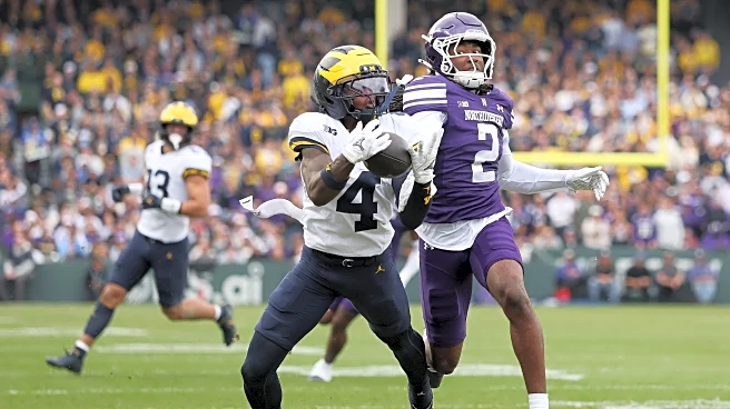 WR Andrew Marsh has emerged into a desperately needed star for Michigan