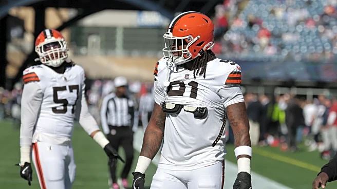 Browns sign DE Alex Wright to extension: New contract details revealed