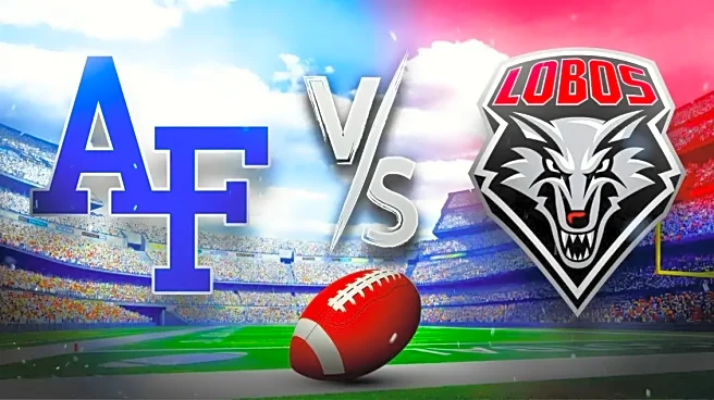 The Lobos vist the Air Force Academy in Colorado Springs