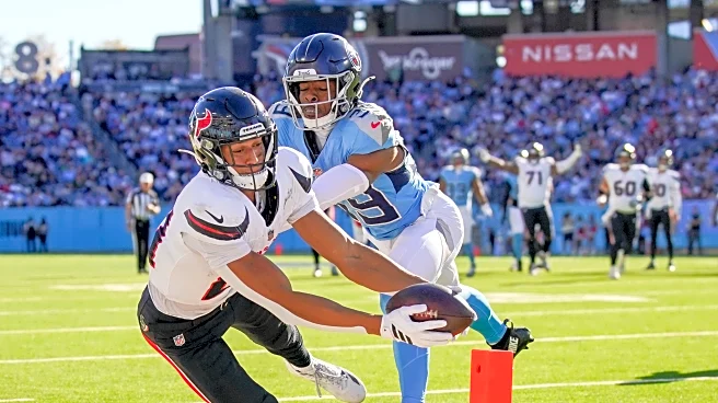 Houston Texans statistics: Jayden Higgins, Jaylin Noel vs. Titans