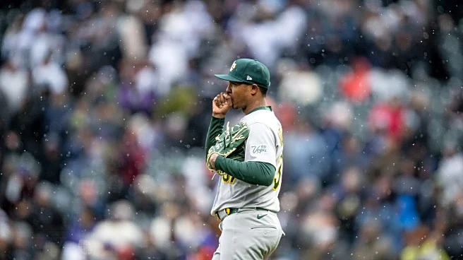 2025 Athletics Season In Review: Jose Leclerc