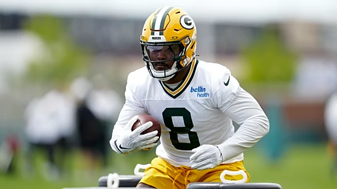Josh Jacobs will practice for the Packers on Thursday