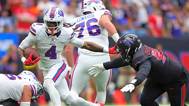 Buffalo Bills analysis: Run game must be main focus against Texans