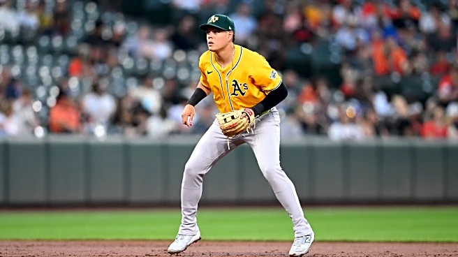 2025 Athletics Season In Review: Gio Urshela