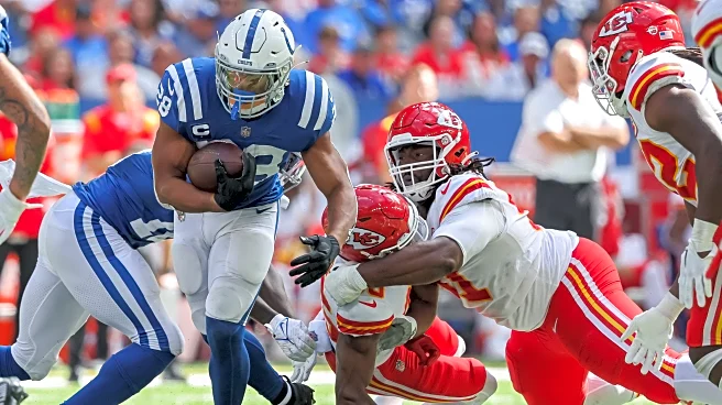 Offer up your “One line” recap of the Colts week 12 matchup with the Chiefs.