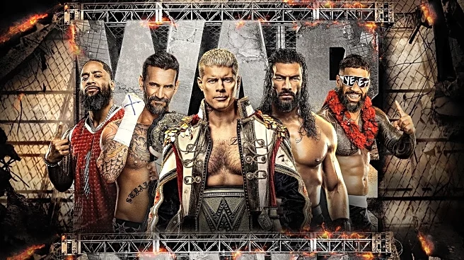 WWE makes Survivor Series main event official with biased new poster