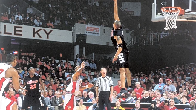 Youth, Letterman, and the Louisville-Cincinnati basketball rivalry