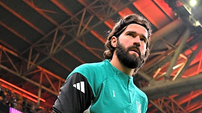 Alisson in Contention to Start Against Nottingham Forest