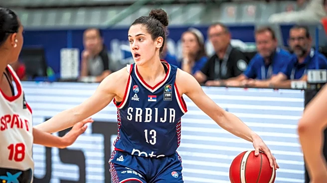 UConn women’s basketball signs 2026 Serbian guard Jovana Popovic
