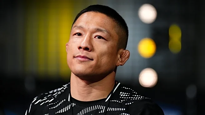Welcome back, Kyoji Horiguchi! Where have you been? | UFC Qatar